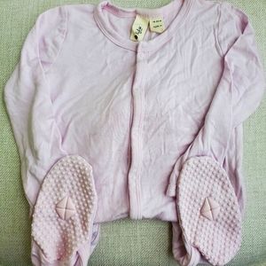 Kyte Baby Mauve Footie